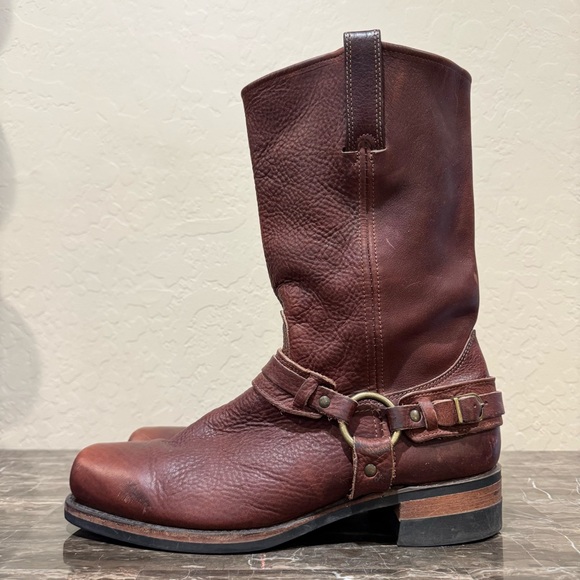 Frye Other - Frye Belted Leather Harness Boots